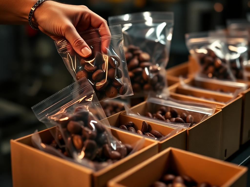 Packaging & Hand Packing