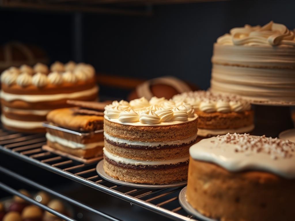 Cakes & Bakery